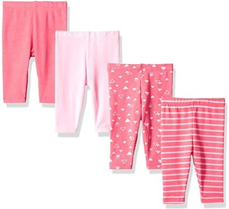 Hanes Baby Flexy 4 Pack Knit Pants