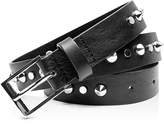 Zadig & Voltaire Studded Leather Belt 