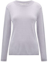 Thumbnail for your product : Whistles Ria Rib Sleeve Crew