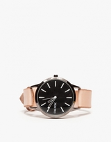 Thumbnail for your product : Cold Picnic Colorblock Leather Watch In Natural