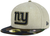 Thumbnail for your product : New Era New York Giants Oatwood 59FIFTY Cap