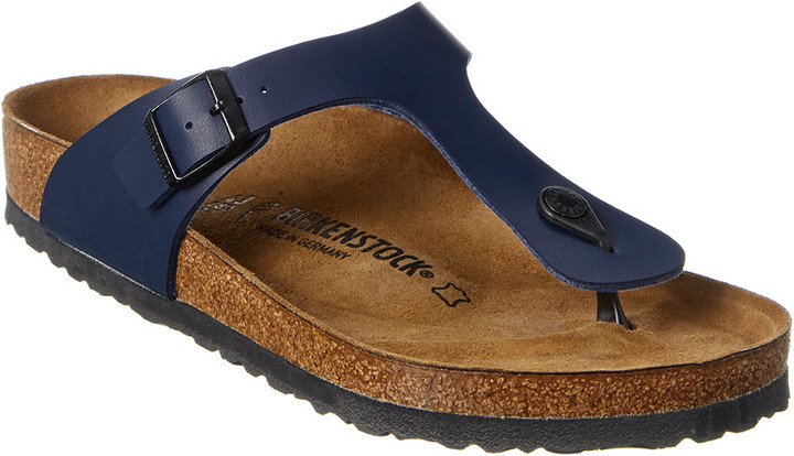 birkenstock gizeh navy blue