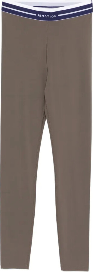 P.E Nation Avant Full striped leggings