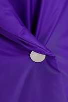 Thumbnail for your product : KHRISJOY Double-breasted shell down jacket