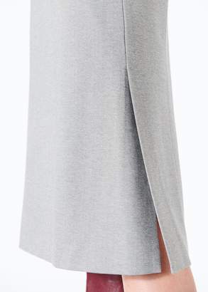 Tibi Bond Stretch Knit A-Line Skirt