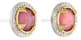 Thumbnail for your product : Jude Frances Quartz Doublet & Diamond Stud Earrings