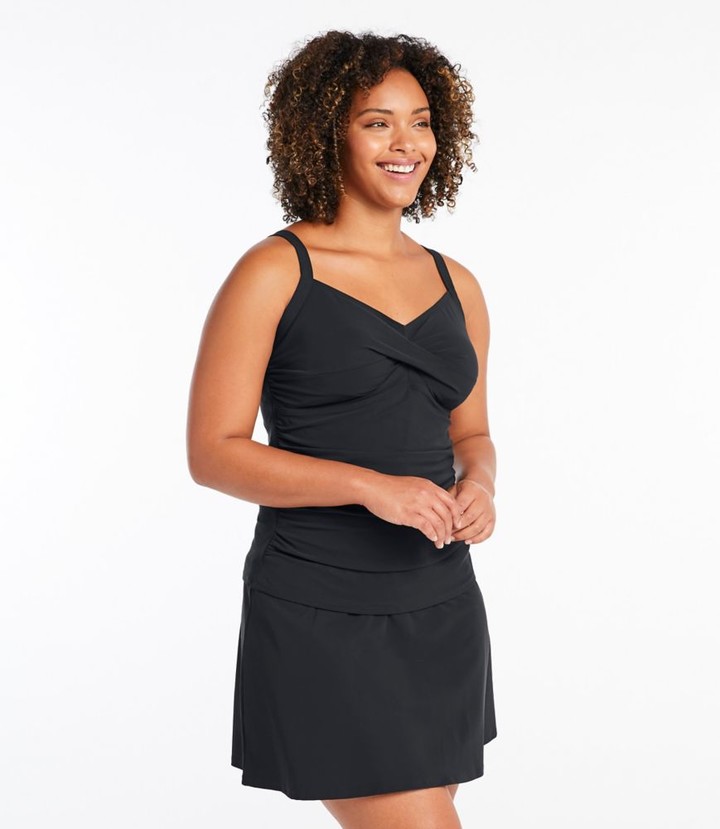 ll bean swimsuits plus size