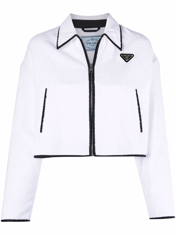 Prada Zip Jacket | Shop the world's largest collection of fashion 