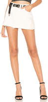Thumbnail for your product : Free People Patched Denim Mini Skirt.