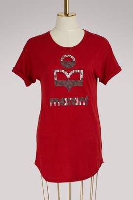 Etoile Isabel Marant Linen Koldi t-shirt