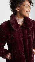 Thumbnail for your product : J.o.a. Faux Fur Bomber
