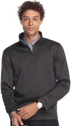 van heusen quarter zip pullover