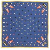 Thumbnail for your product : MCM Star-Eyed Bunny Silk Scarf