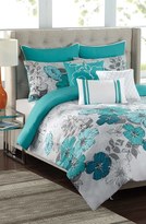Thumbnail for your product : Kas Designs 'Clara' Duvet Cover Set, Size King - Blue