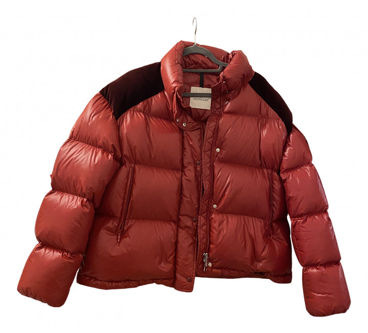 Moncler Red Women's Coats on Sale | Shop the world's largest collection of  fashion | ShopStyle