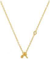 Thumbnail for your product : Sydney Evan Shy by A Necklace with Diamond Bezel