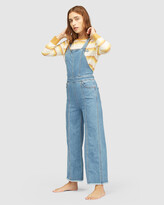 Thumbnail for your product : Billabong Women's Blue Dresses - Wrangler Western Sun Jumpsuit - Size One Size, 26 at The Iconic