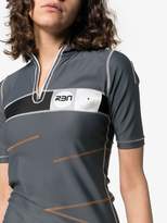 Thumbnail for your product : Bjorn Borg RBN X zip-up contrast stitch polo shirt