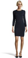Thumbnail for your product : Tahari navy stretch knit 'Kalessi' sweater dress