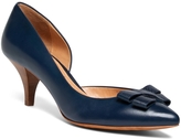 Thumbnail for your product : Brooks Brothers Bow Kitten Heels