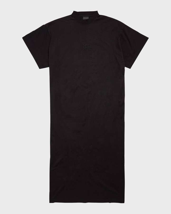 Balenciaga BB Classic T-Shirt Maxi Dress (Unisex)
