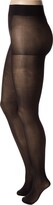Thumbnail for your product : Hue Opaque Tights with Control Top 2-Pair Pack (Black) Hose