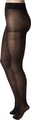 Hue Opaque Tights with Control Top 2-Pair Pack (Black) Hose