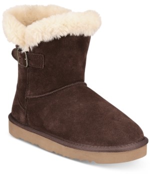 Style&Co. Style & Co Tiny 2 Winter Booties, Created for Macy's Women's Shoes