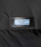 Thumbnail for your product : Prada Gabardine down jacket