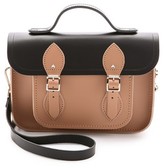 Thumbnail for your product : Cambridge Silversmiths Satchel 11'' Two Tone Satchel with Top Handle