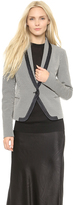 Thumbnail for your product : Jason Wu Woven Jacquard One Button Jacket