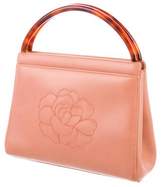 Thumbnail for your product : Chanel Vintage Camellia Handle Bag