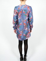 Thumbnail for your product : Derek Lam 10 Crosby Floral Print Tunic Dress