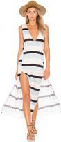 Thumbnail for your product : Vix Paula Hermanny Siena Slit Maxi Dress
