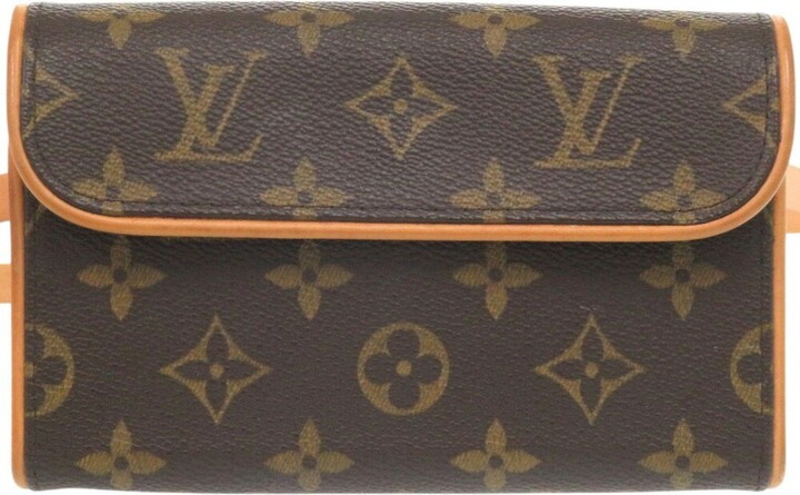 Louis Vuitton Brown Monogram Canvas Fanny Pack Pochette (Pre-Owned)