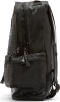 Thumbnail for your product : Kris Van Assche Krisvanassche Black Woven Backpack
