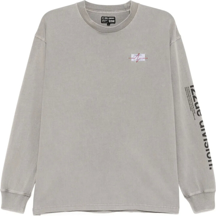 Izzue logo-patch T-shirt