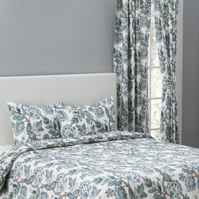 Ellis Curtain Standard Cotton 3 Piece Comforter Set