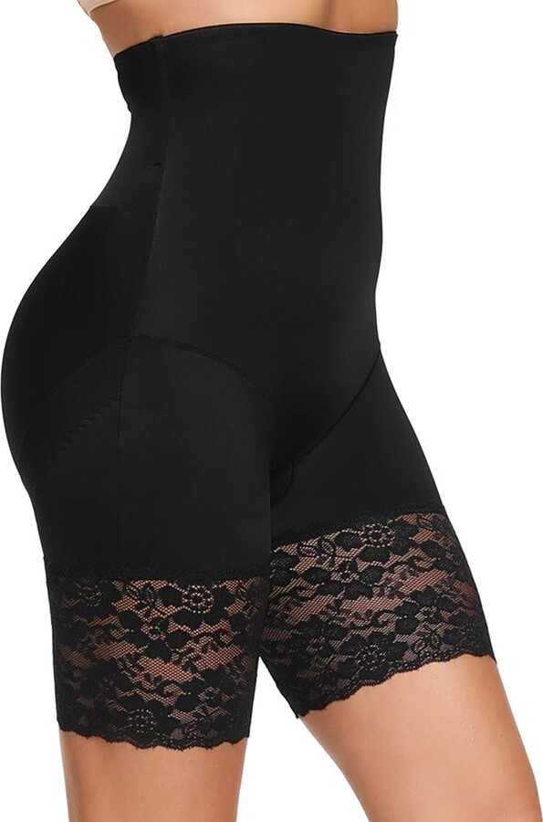 Joyshaper Anti Chafing Shorts Underwear Women Lace Slip Shorts for