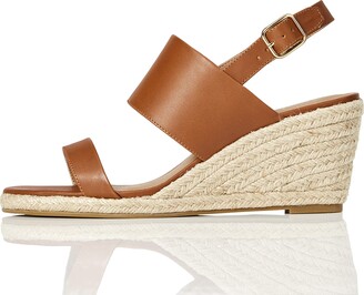 tan wedge espadrilles uk