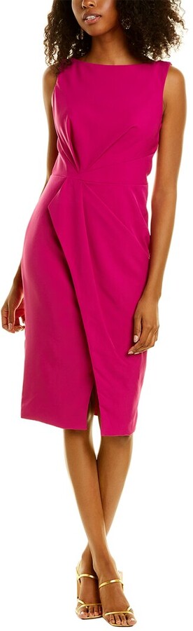 fuchsia pink dress