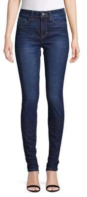 GUESS High-Waist Skinny Jeans