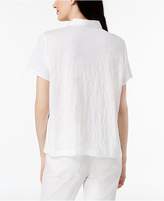 Thumbnail for your product : Eileen Fisher Organic Linen Shirt