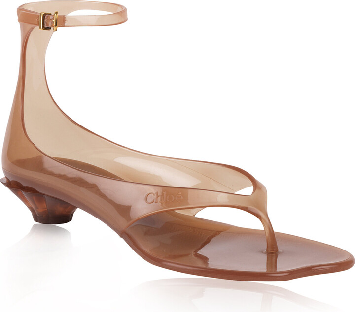 Chloé Jelly Sandals