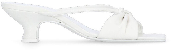 backless high heel sandals