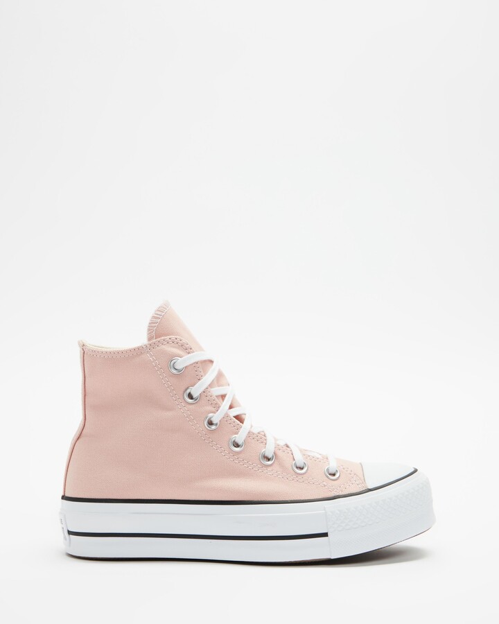 converse platform sizing