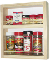Thumbnail for your product : WG Wood Products On the Wall Spice Rack 3.5" Deep