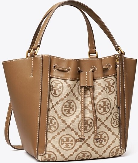 Tory Burch T-Monogram Jacquard Tote - ShopStyle Shoulder Bags