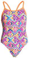 Thumbnail for your product : Funkita Girls Square Bare Single Strap One Piece