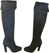 Thumbnail for your product : Castaner Grey Leather Boots